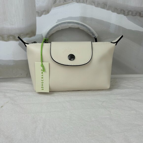 NWT LONGCHAMP LE PLIAGE XTRA XS POUCH - Picture 7 of 9